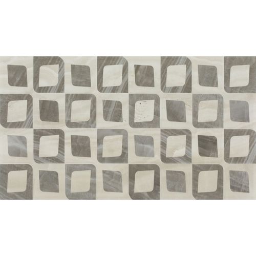 PORCELANATO ELAINE 33,5X60 ONIX BOSSA BR (1,61M2/CX)