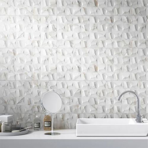 PORCELANATO ELIANE 30X90,2 CALACATA CUBIC BR (1,62M2/CX)