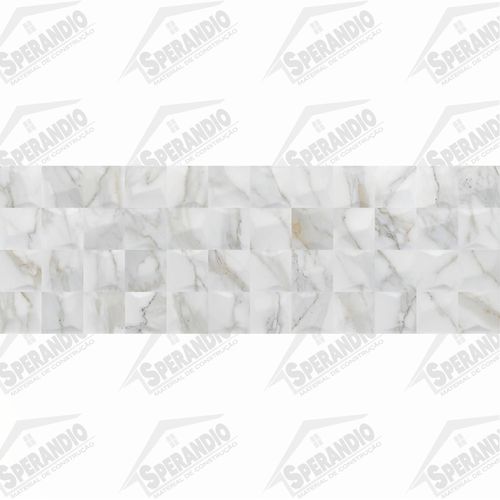 PORCELANATO ELIANE 30X90,2 CALACATA CUBIC BR (1,62M2/CX)