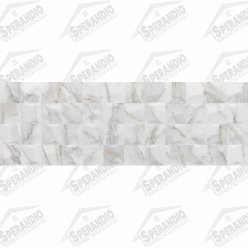 PORCELANATO ELIANE 30X90,2 CALACATA CUBIC BR (1,62M2/CX)