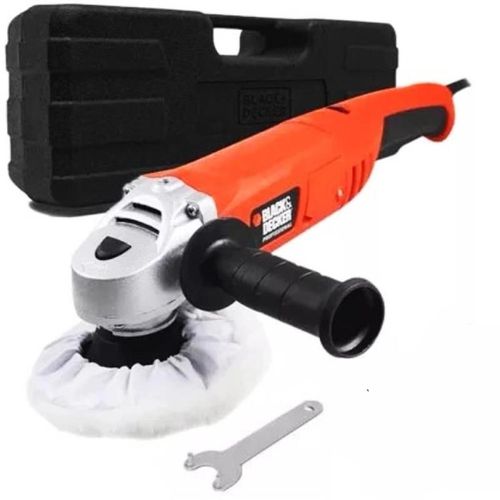 POLITRIZ BLACK & DECKER 5 600W 127V COM CAIXA PLÁSTICA WP600K-BR