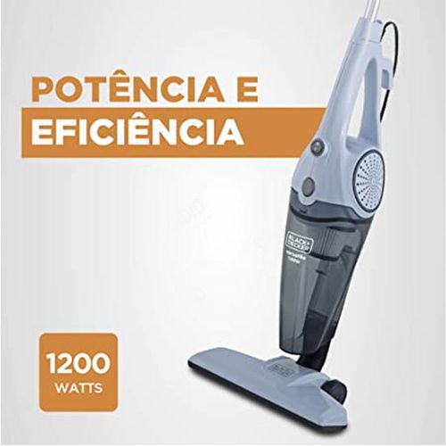 ASPIRADOR DE PÓ BLACK & DECKER VERTICAL 1200W 127V AV12-BR