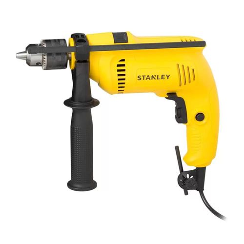 FURADEIRA IMPACTO STANLEY 1/2 600W 127V COM MALETA