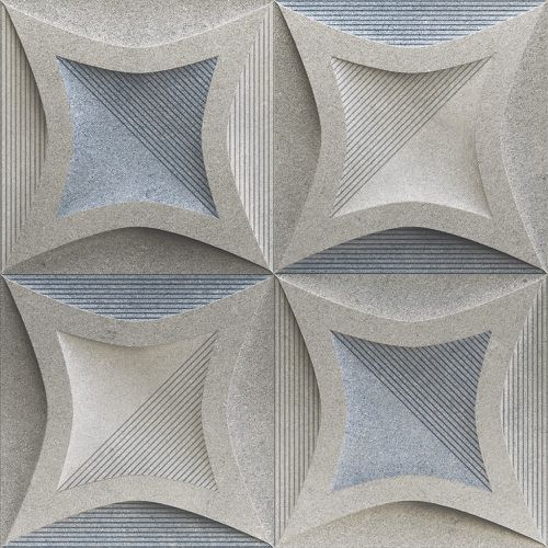 PORCELANATO CEUSA 58X58 5062051 STAR GR MATTE (1,70M2/CX)