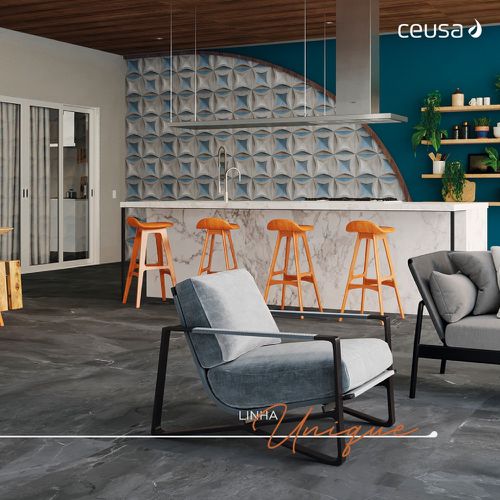 PORCELANATO CEUSA 58X58 5062051 STAR GR MATTE (1,70M2/CX)