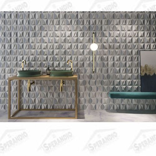 PORCELANATO CEUSA 58,4X58,4 VIVAZ BL MATTE (1,70M2/CX)