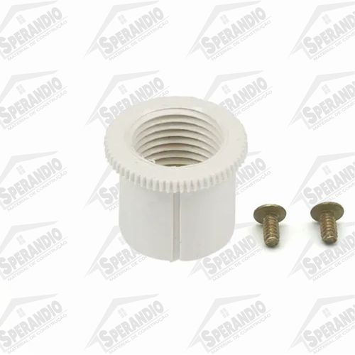 ACABAMENTO DE REGISTRO 3/4 C-50 COM CANOPLA ABS METALPLAS