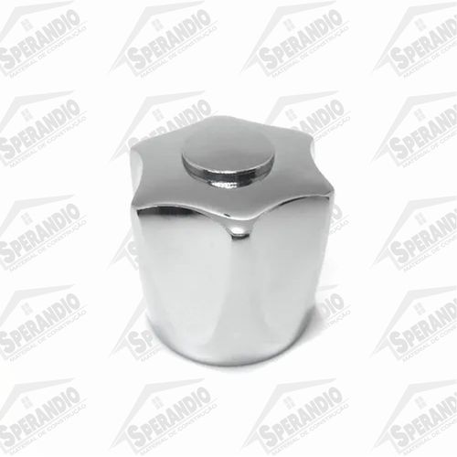 ACABAMENTO DE REGISTRO 3/4 C-50 COM CANOPLA ABS METALPLAS