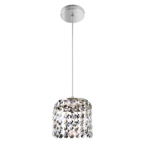 PENDENTE BRONZEARTE MILANO CRISTAL RD AMBAR 12
