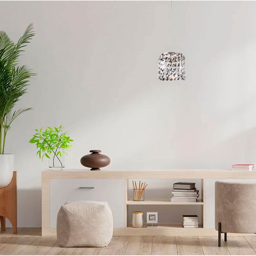 PENDENTE BRONZEARTE MILANO CRISTAL RD AMBAR 12