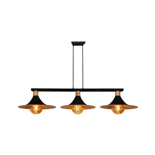 LUMINÁRIA PENDENTE TRILHO 3 MILAN 20X120X36CM ESPECIAL NOBRE