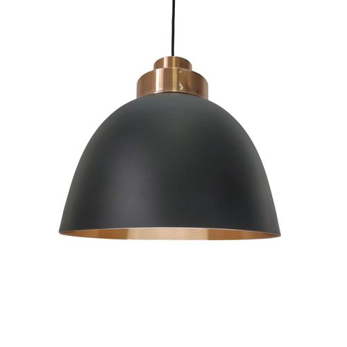 PENDENTE MONACO LUXO PRETO 36X40 NOBRE 