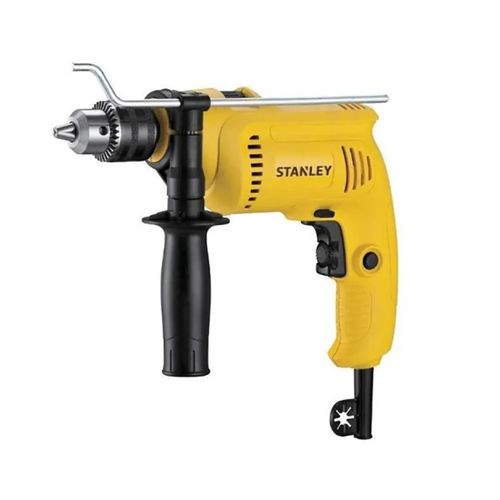 KIT FURADEIRA DE IMPACTO STANLEY 1/2 600W 127V COM 120 ACESSÓRIOS SDH600KP-BR