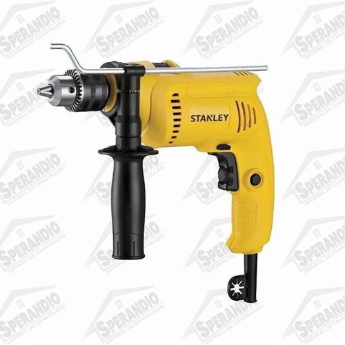 KIT FURADEIRA DE IMPACTO STANLEY 1/2 600W 127V COM 120 ACESSÓRIOS SDH600KP-BR