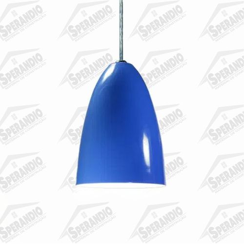 CONE ARI AZUL ESCURO E-27 E-LED