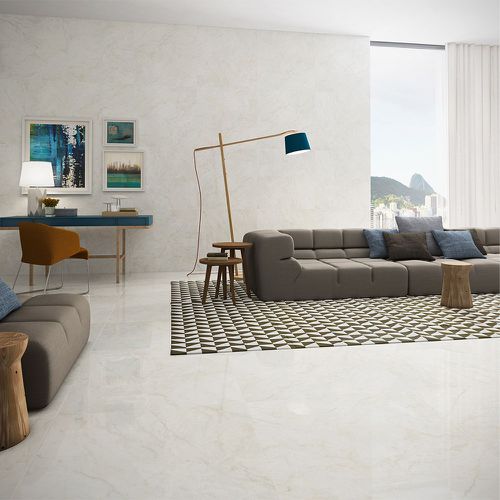 PORCELANATO BIANCOGRES 90X90 MARMO EGEU LUX (2,40M2/CX)