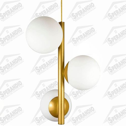 LUMINÁRIA LED MODELO PENDENTE RG LED