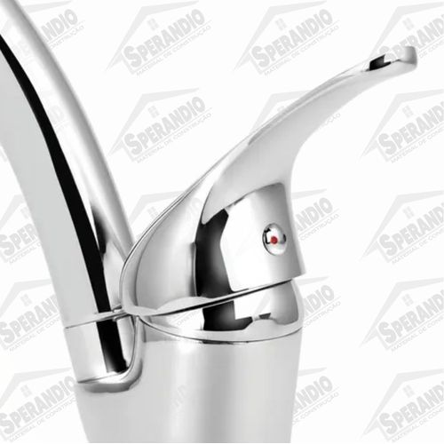 TORNEIRA MONOCOMANDO PARA COZINHA BICA ALTA LGMETAIS 43312