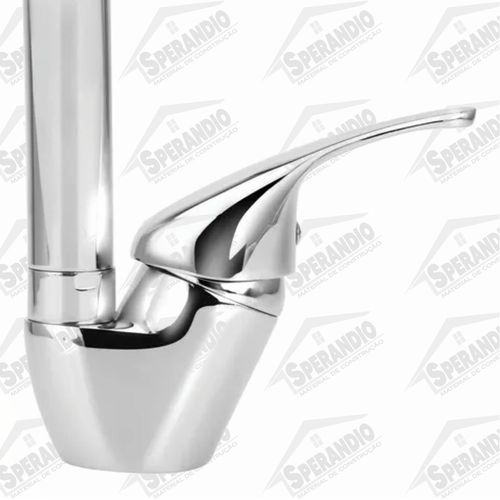 TORNEIRA MONOCOMANDO PARA COZINHA BICA ALTA LGMETAIS 43312