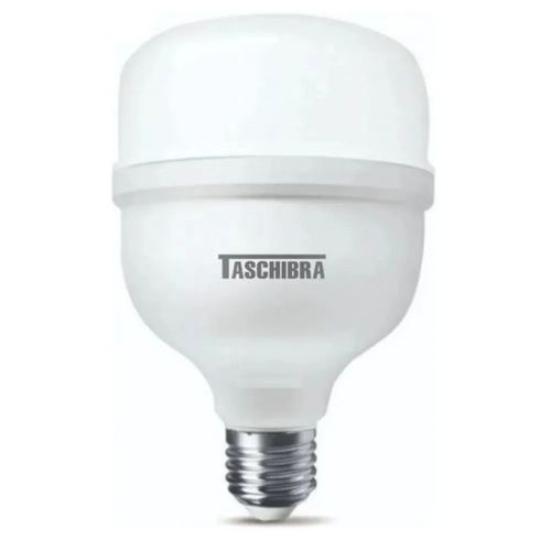 LÂMPADA LED GLOBO/BULBO 30W E-27 6500K TASCHIBRA