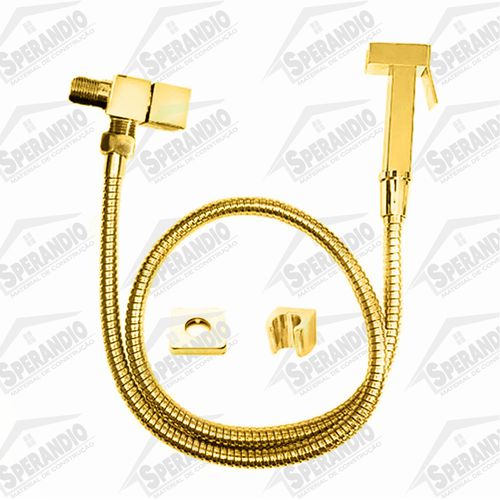 DUCHA HIGIÊNICA 4739 DR B 1/2 DN15 C110 1/4VOLTA DOURADO BR