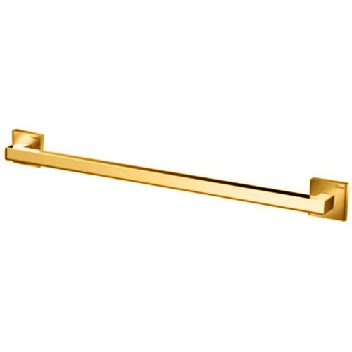 PORTA TOALHA BARRA ONEEL 407 DR B C110 DOURADO BR