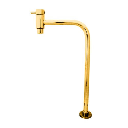 TORNEIRA BANCADA BICA ALTA ONEEL 3132 B 1/2 DN15 1/4VOLTA DOURADO BR