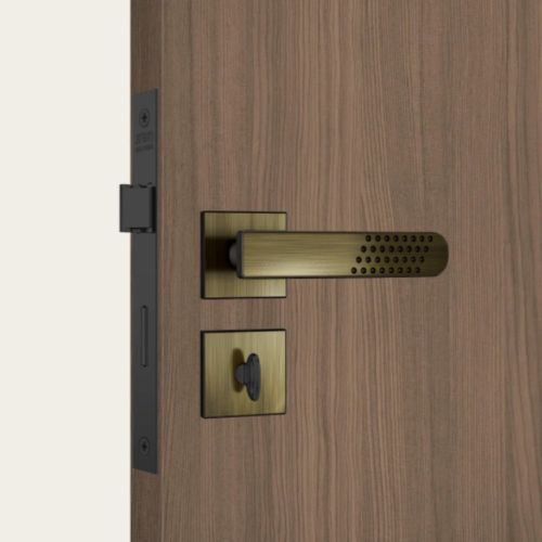 FECHADURA BANHEIRO 823/21 - RQ1 ANTIQUE E-COAT STAM