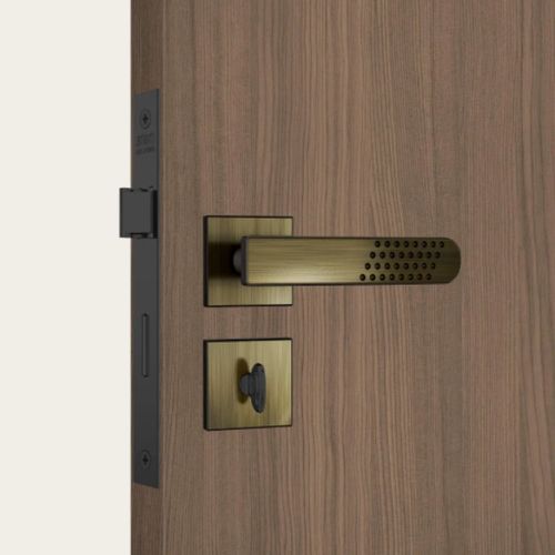 FECHADURA BANHEIRO 823/21 - RQ1 ANTIQUE E-COAT STAM