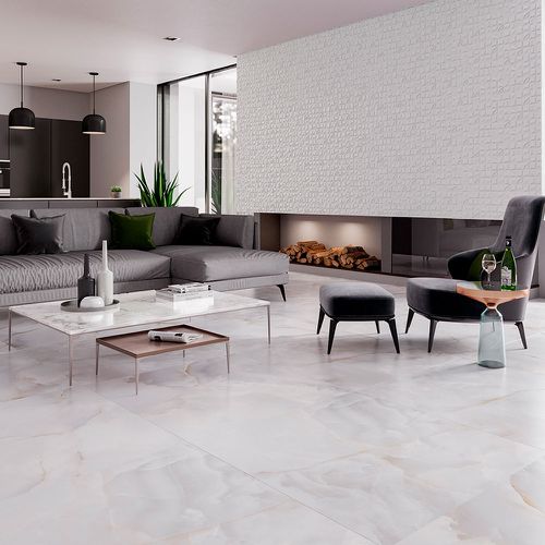 PORCELANATO BIANCOGRES 90X90 ONIX SATIN (2,40M2/CX)