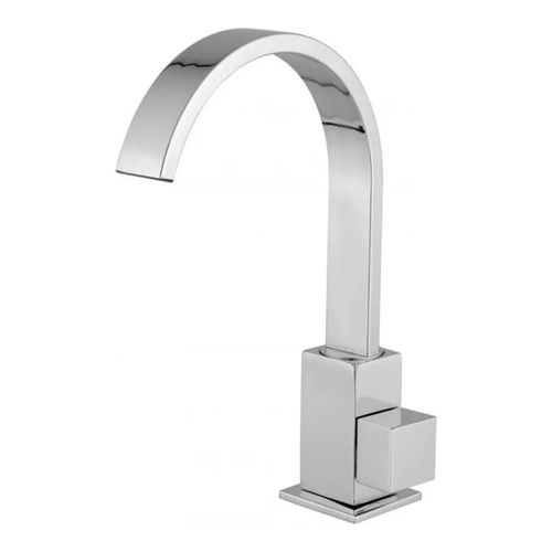 TORNEIRA DE LAVATÓRIO QUADRIT SLIM LGMETAIS 6166 C-80 