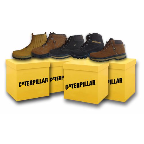 BOTINA CATERPILLAR REF.03 MOSTARDA