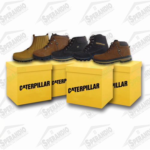 BOTINA CATERPILLAR REF.05 CAMEL