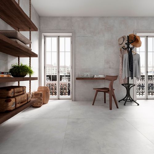 PORCELANATO BIANCOGRES 120X120 NEW YORK GRIGIO TOUCH (2,88M2/CX)