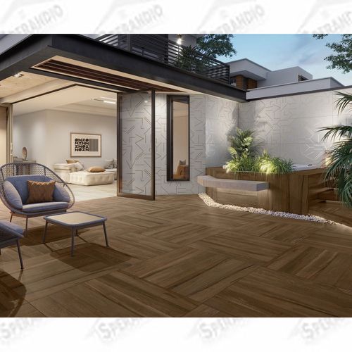 PORCELANATO HELENA 83X83 HRU830087A DECK ARBO (2,07M2/CX)