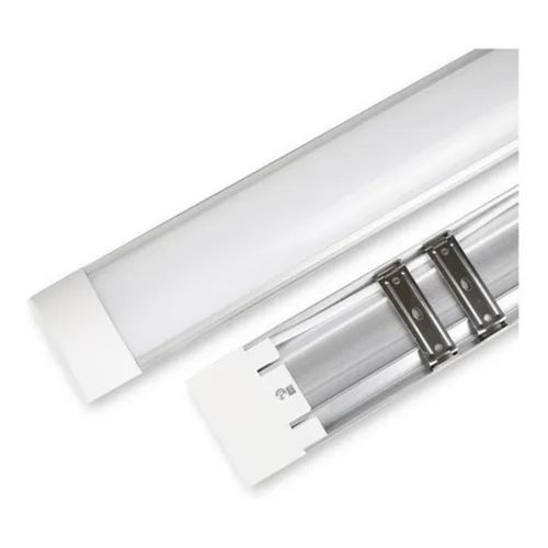 LUMINÁRIA LED KSX SOBREPOR LINEAR 36W 6500K 120CM FIT