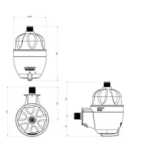 AQUECEDOR ELÉTRICO LORENZETTI VERSATIL MAXI