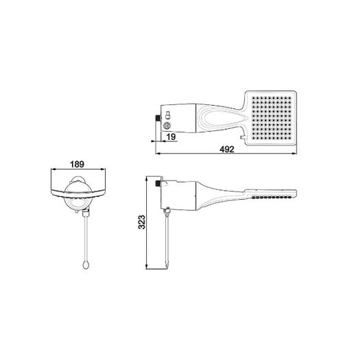 CHUVEIRO LORENZETTI LORENSHOWER ELETRONICO