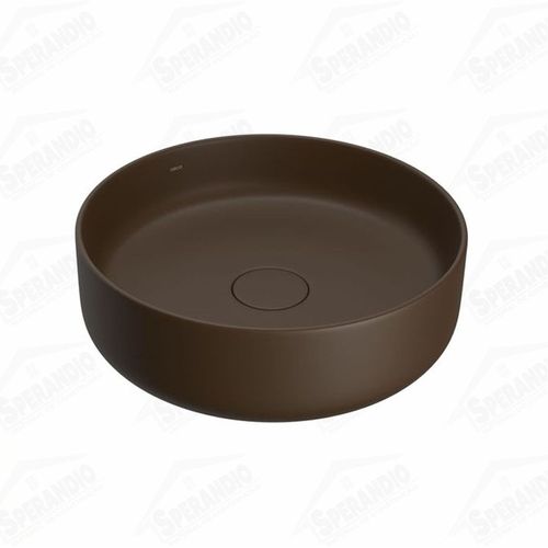 CUBA REDONDA APOIO 40C MARROM FOSCO