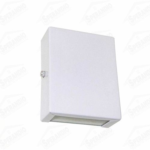 ARANDELA SLIM 2 FOCOS 12,5X10X4CM INTERNO/EXTERNO BRANCO STARLUMEN