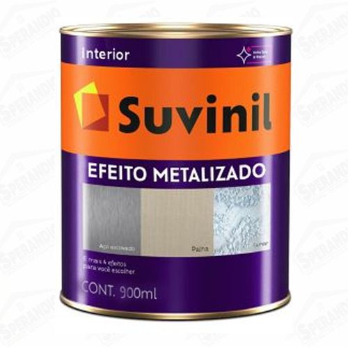 TINTA SUVINIL 900ML EFEITO METALIZADO