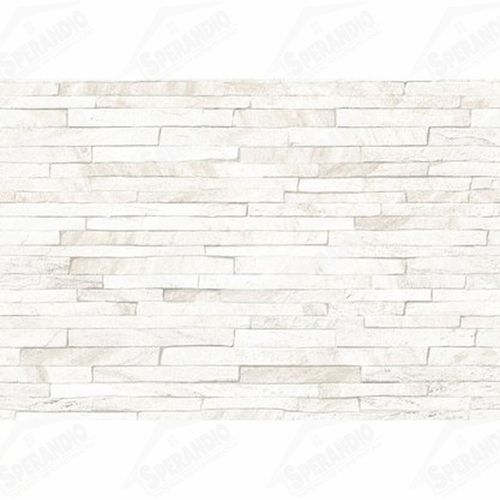 PORCELANATO ITAGRES 45X66 FILETTO WHITE (1,48M2/CX)