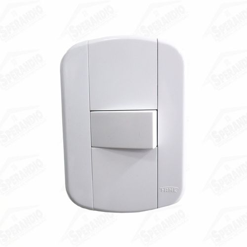 INTERRUPTOR PARALELO 1 TECLA BLANC PLUS FAME 16A