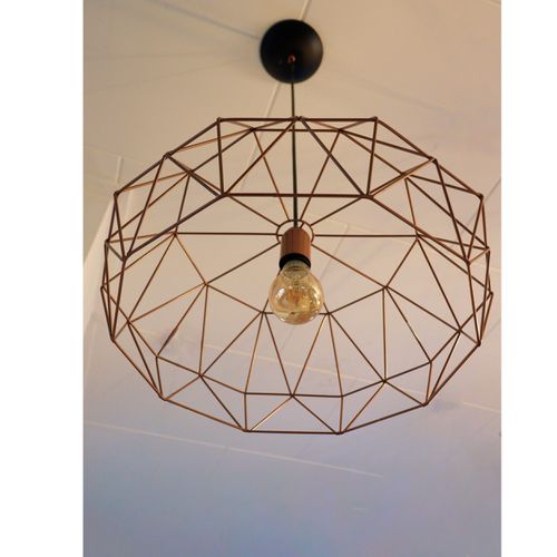 PENDENTE ARMADO STATUS - COBRE
