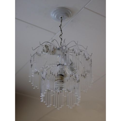 LUSTRE ARANHA 120 AMPOLAS BRANCO LSPNT JOTA