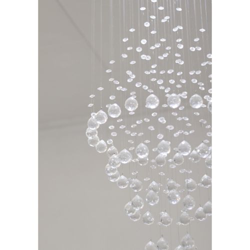 LUSTRE DE CRISTAL TRIPOLI 40X40X120 CM CRISTAIS DE LUZ