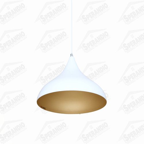 PENDENTE FLORENÇA 27X30 NOBRE BRANCO