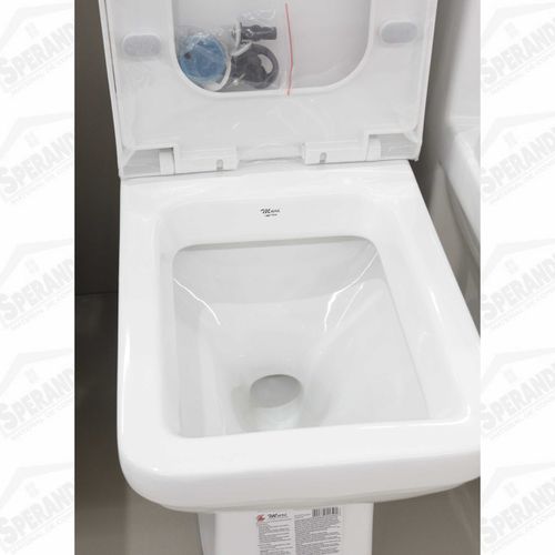 KIT - VASO ACOPLADO MALVA COM ASSENTO