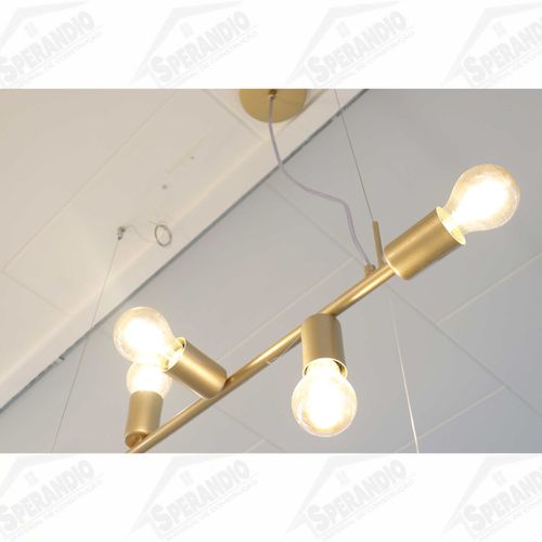 PENDENTE DECOR GOLD 