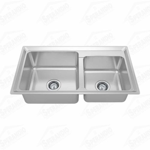 CUBA DUPLA PREMIUM - INOX